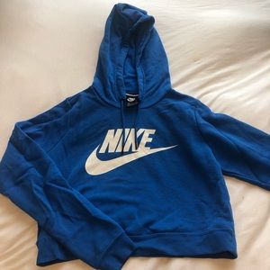 Nike cropped hoodie